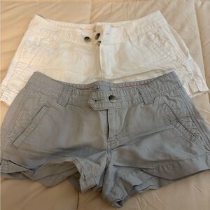 Women's Casual Gray Shorts